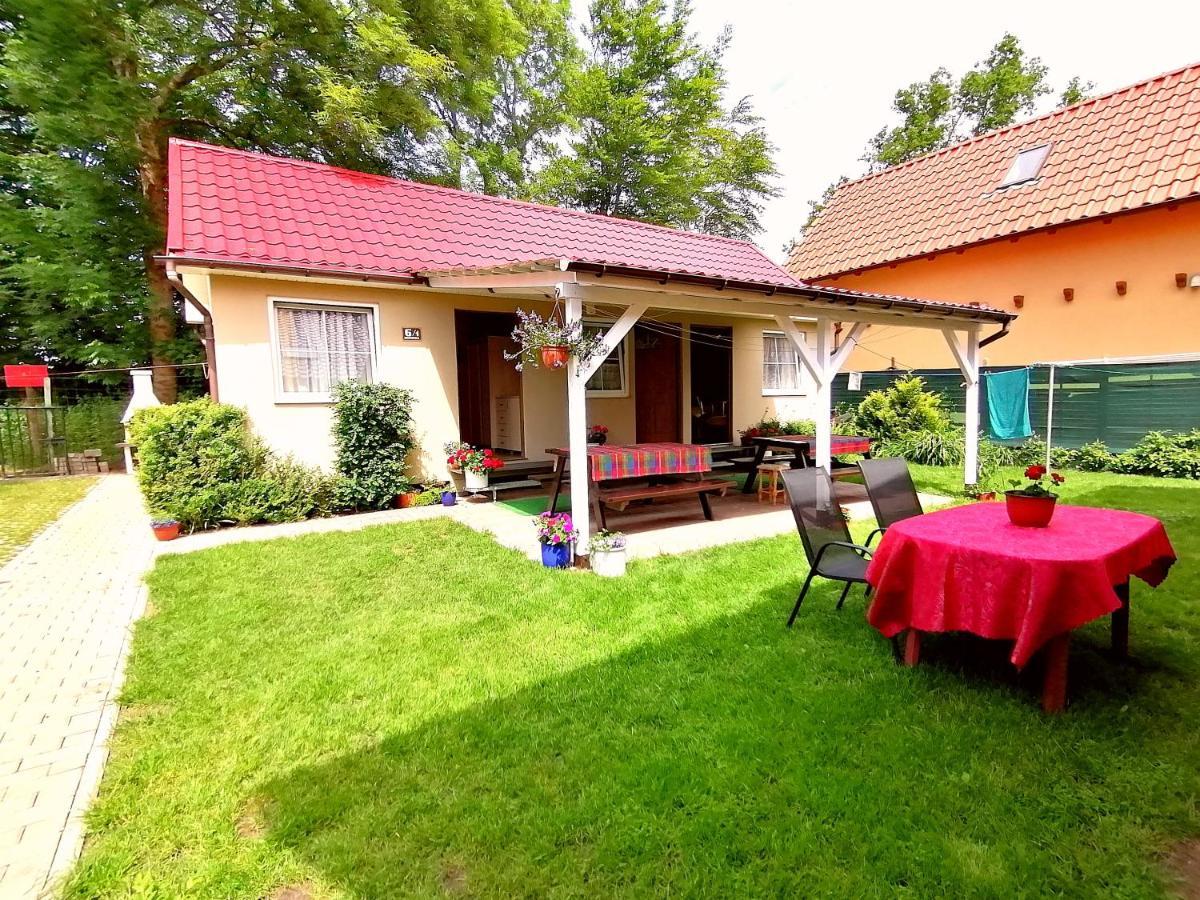 Pokoje Nad Klifem Trzesacz Luaran gambar
