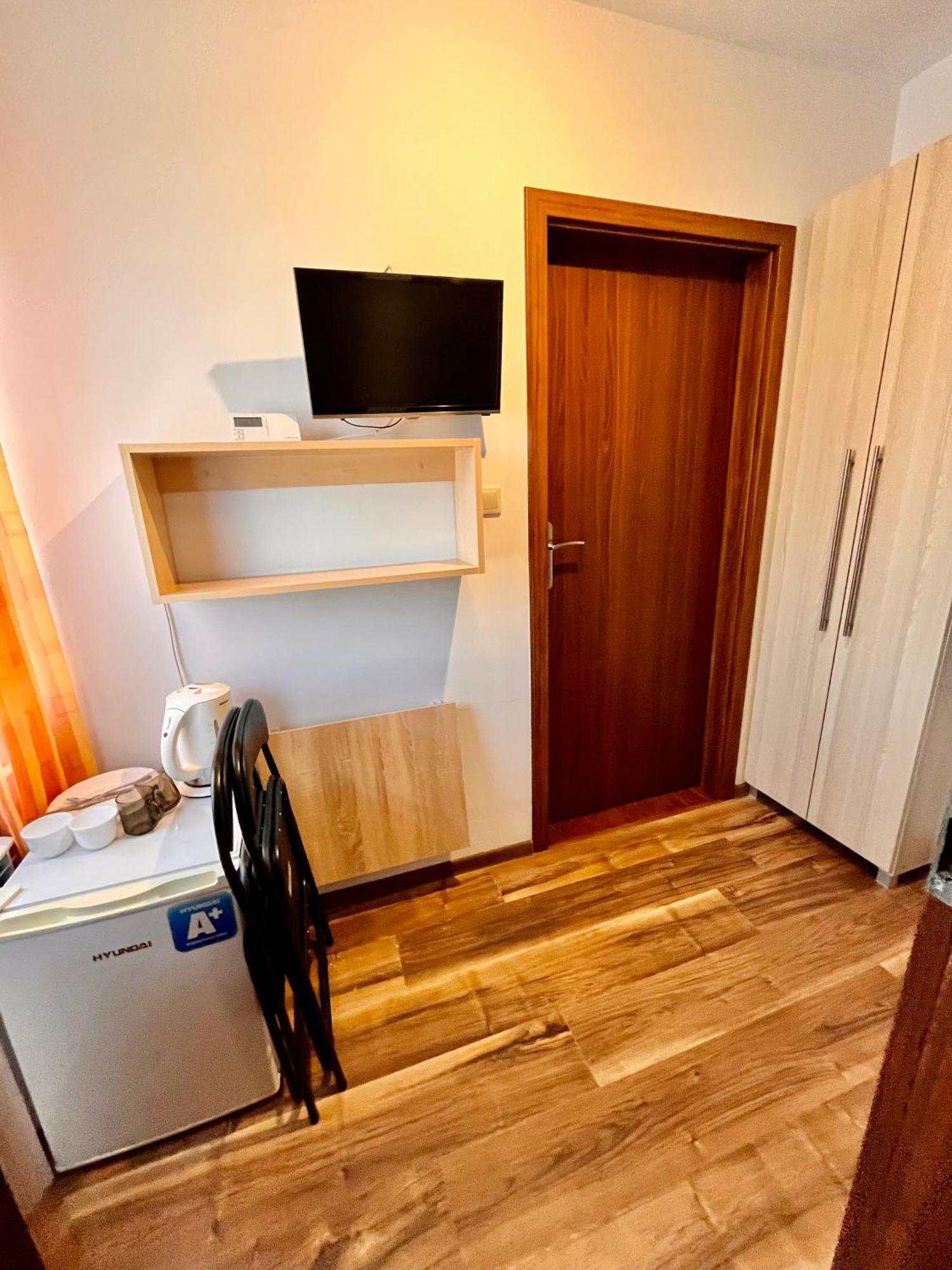Pokoje Nad Klifem Trzesacz Luaran gambar