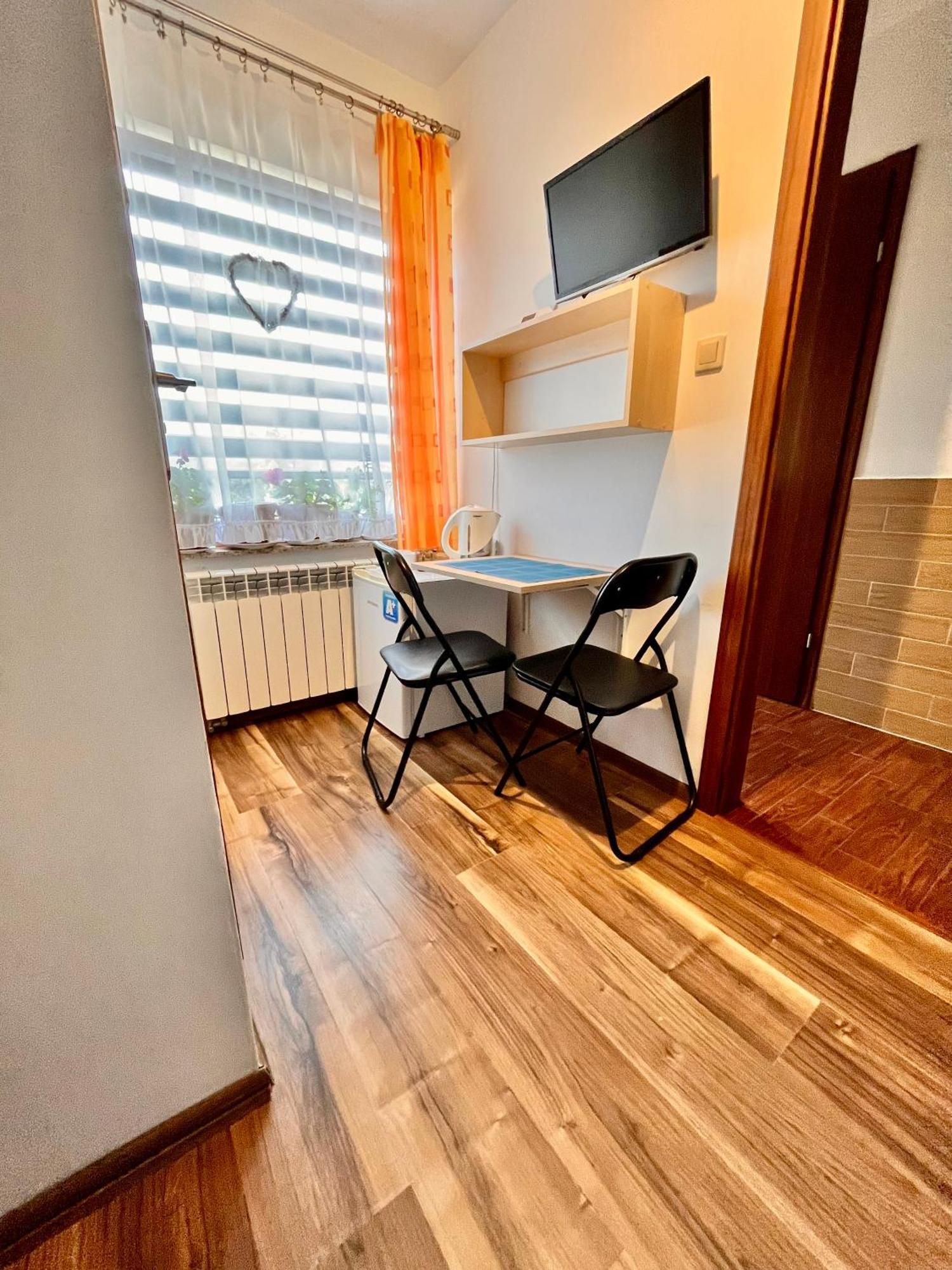 Pokoje Nad Klifem Trzesacz Luaran gambar