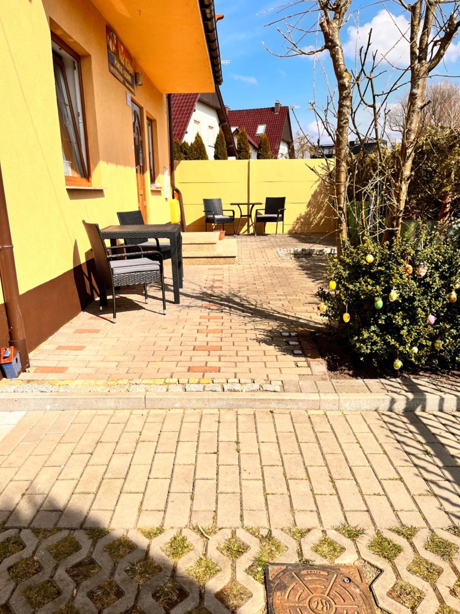Pokoje Nad Klifem Trzesacz Luaran gambar