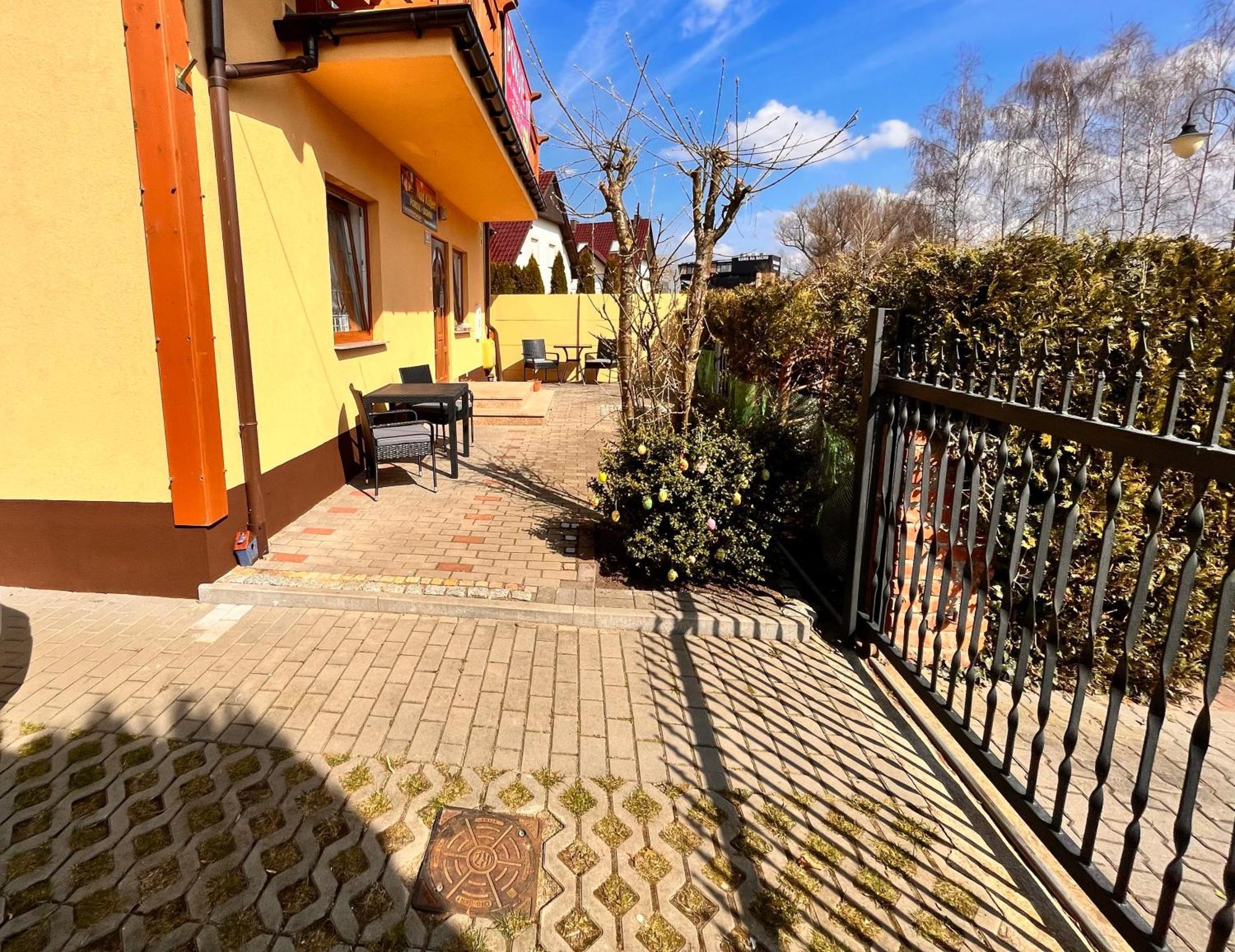 Pokoje Nad Klifem Trzesacz Luaran gambar
