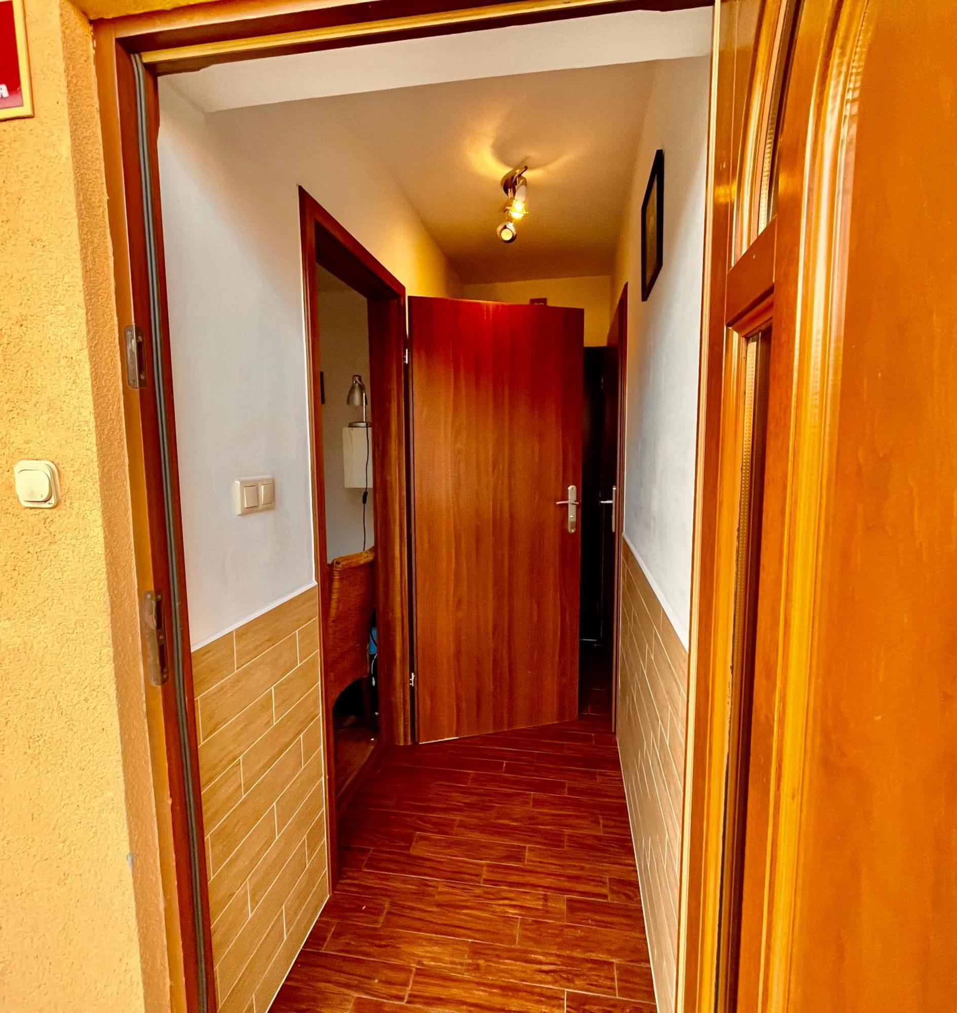 Pokoje Nad Klifem Trzesacz Luaran gambar