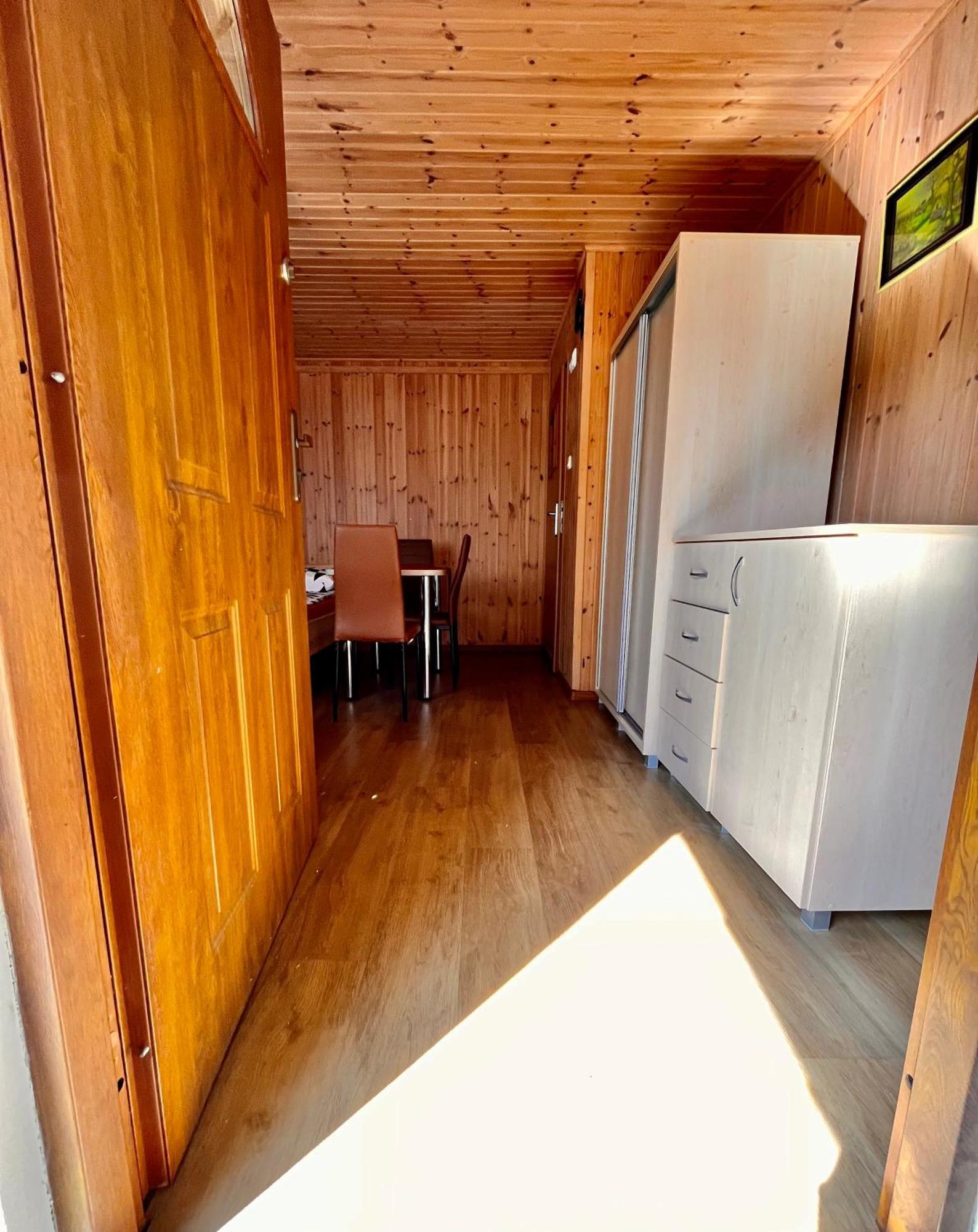 Pokoje Nad Klifem Trzesacz Luaran gambar