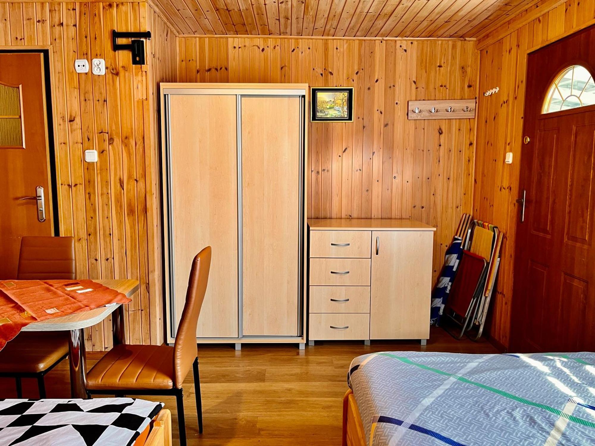Pokoje Nad Klifem Trzesacz Luaran gambar