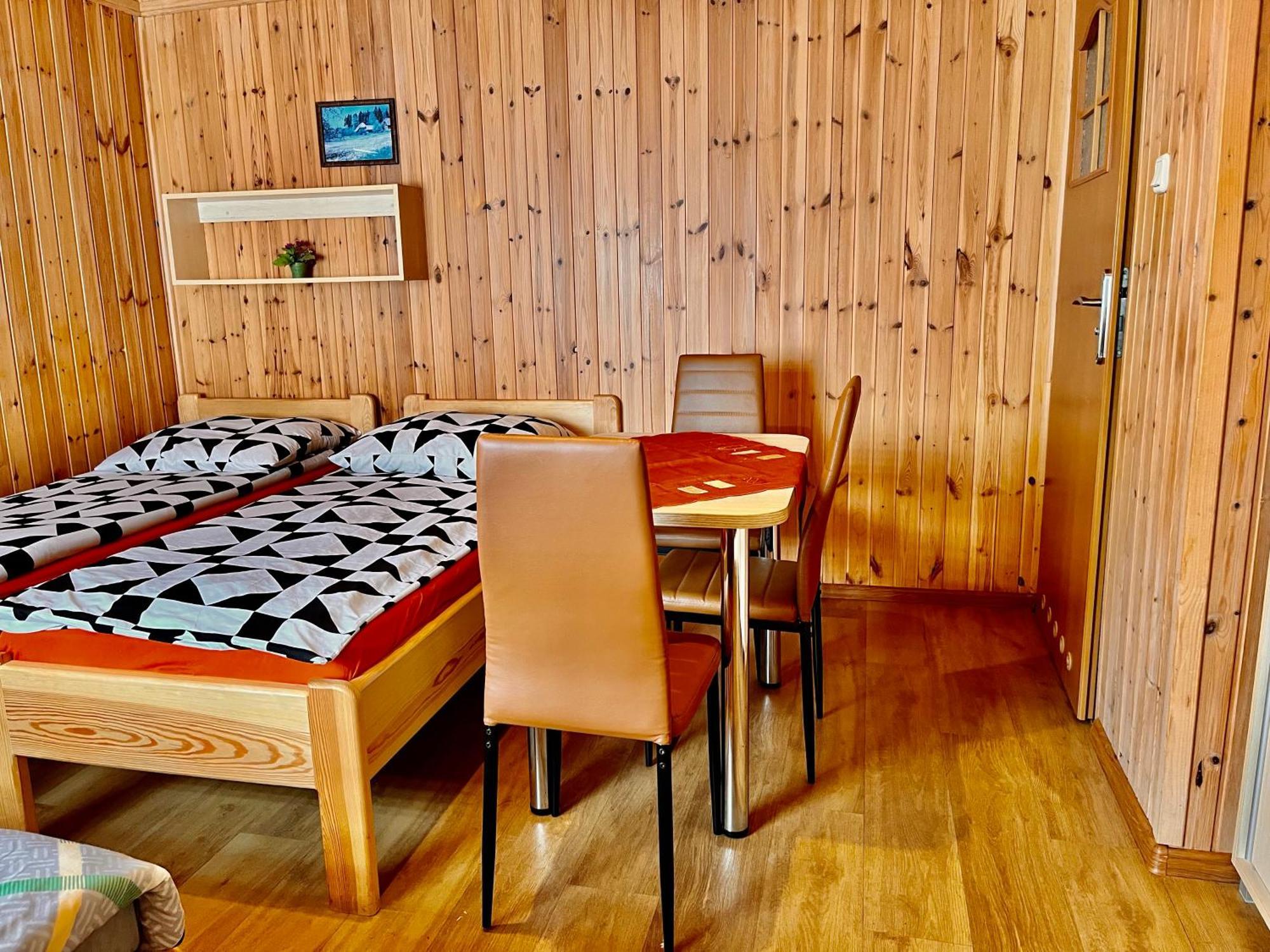 Pokoje Nad Klifem Trzesacz Luaran gambar