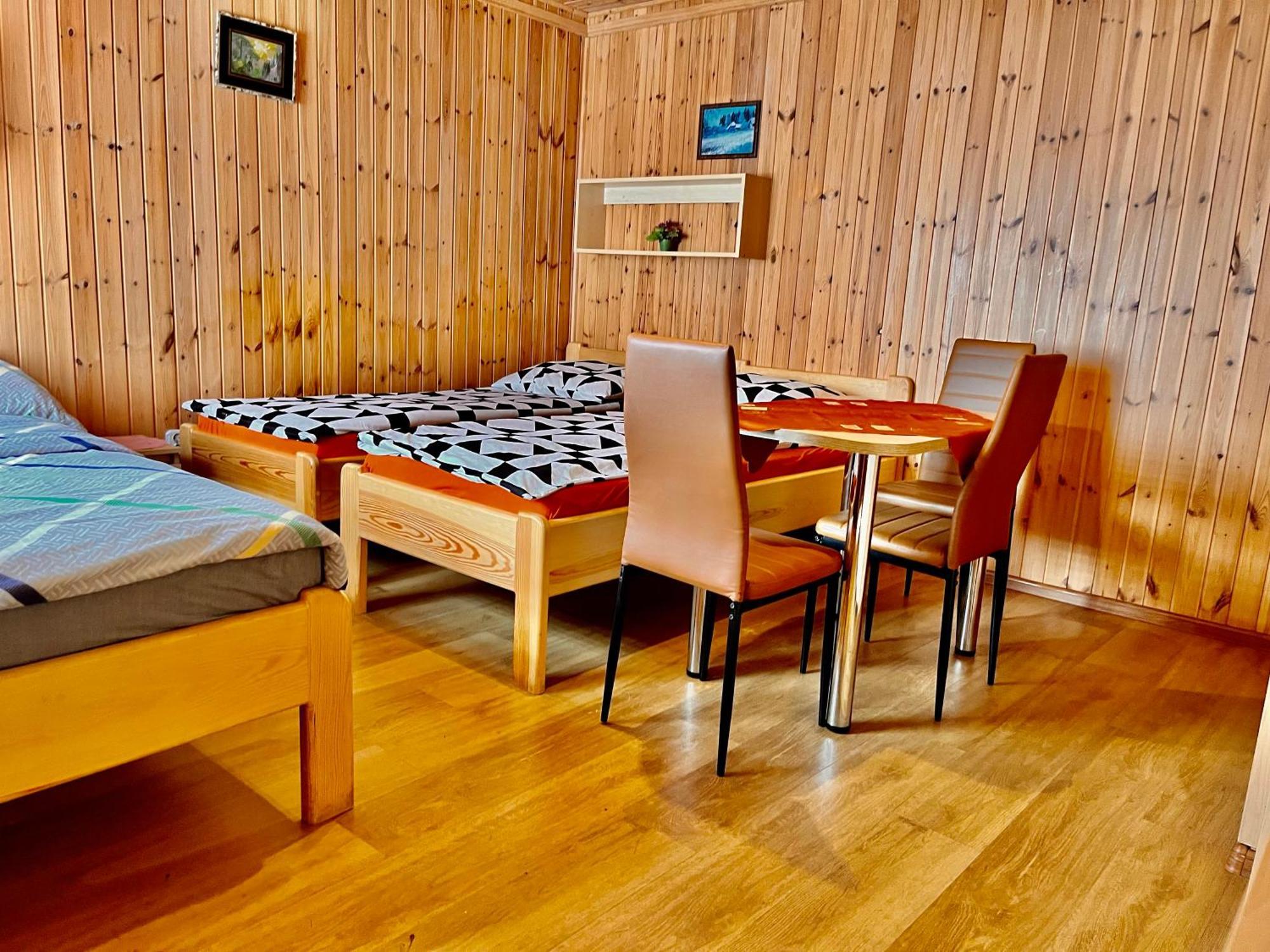 Pokoje Nad Klifem Trzesacz Luaran gambar