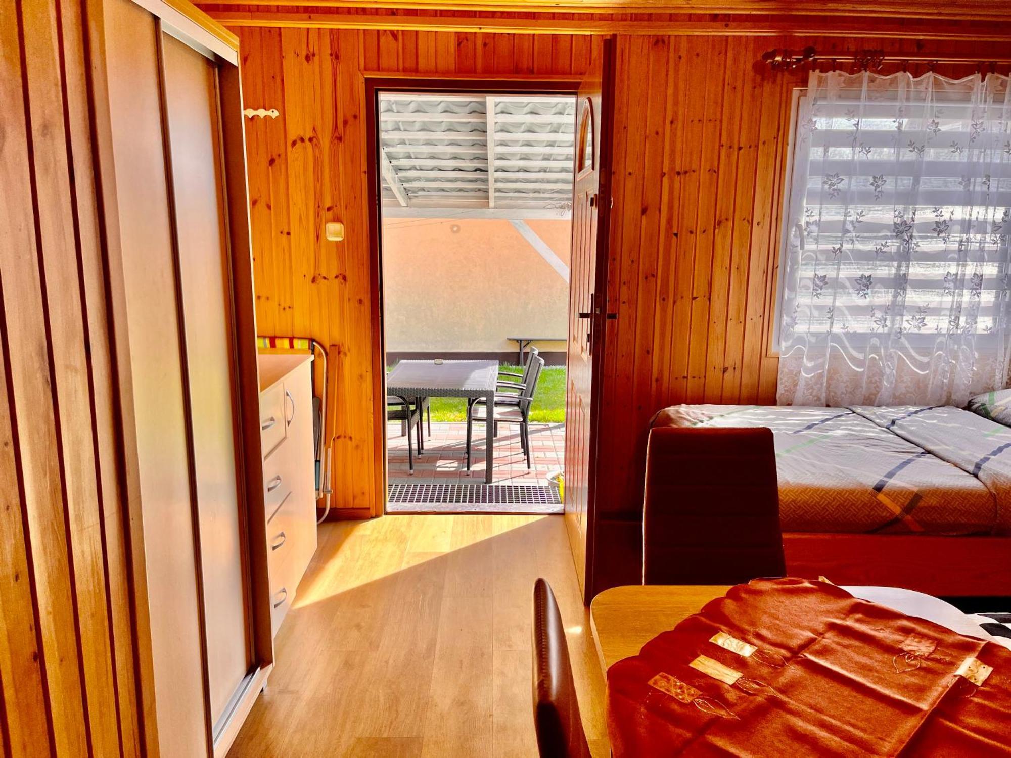 Pokoje Nad Klifem Trzesacz Luaran gambar
