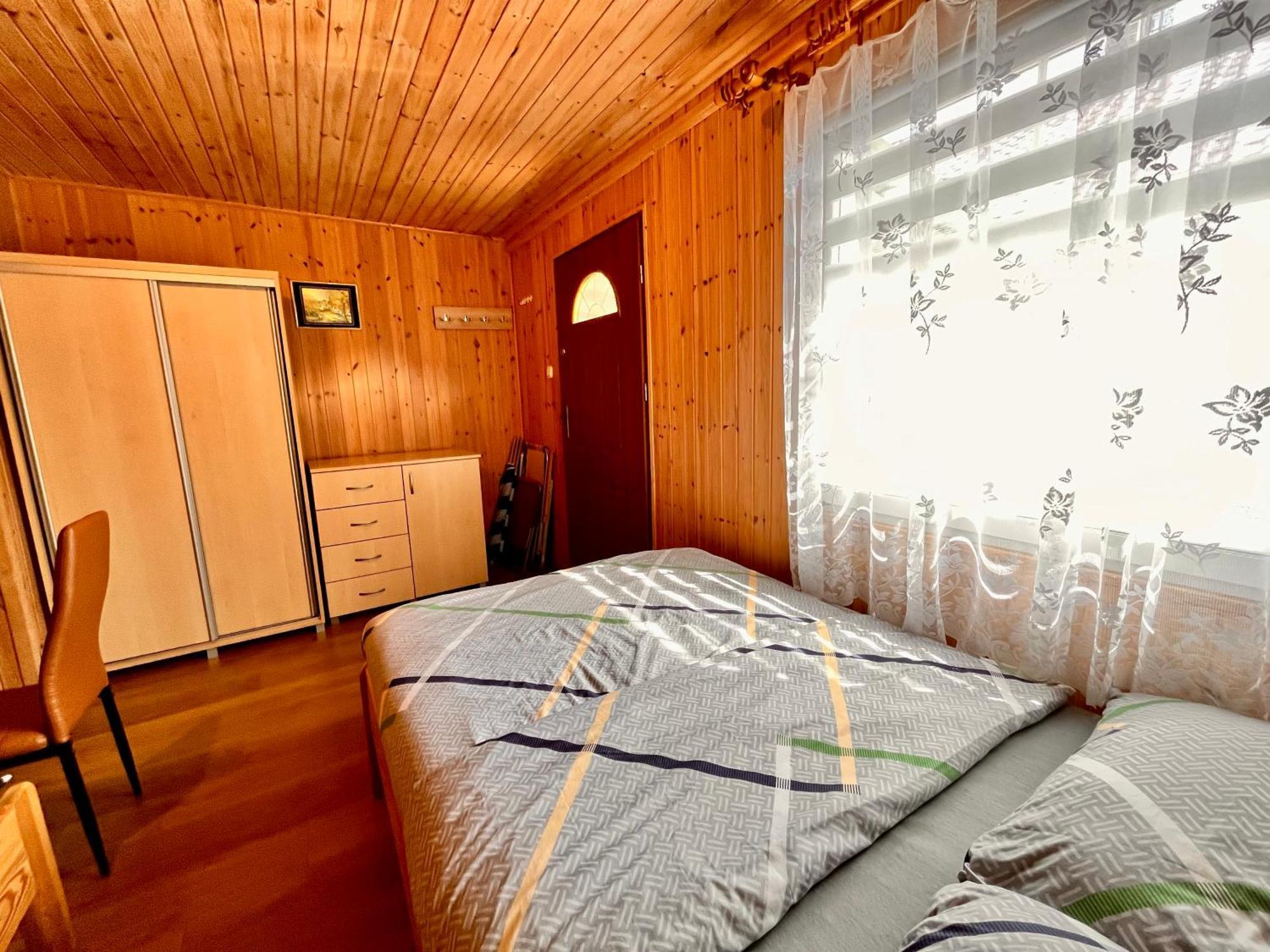 Pokoje Nad Klifem Trzesacz Luaran gambar